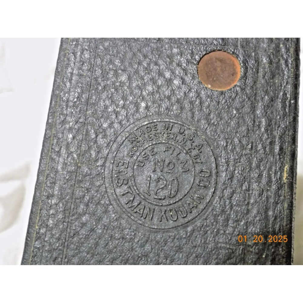 Vintage Kodak Brownie box camera